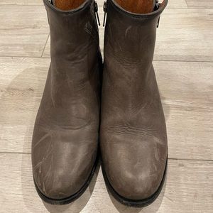 Frye Leather Ankle Boot, 7.5